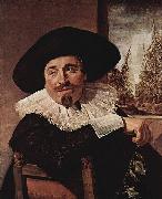 Frans Hals Portrait of Isaak Abrahamsz Massa Sweden oil painting artist